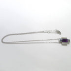 Gucci Necklace White Gold Amethyst — view 3