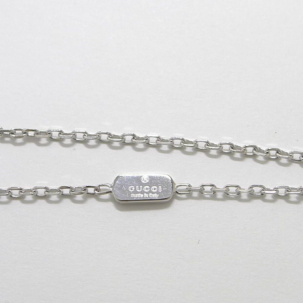 Gucci Necklace White Gold Amethyst — view 6