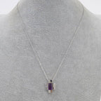 Gucci Necklace White Gold Amethyst — view 7