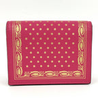 Gucci Bifold Wallet Leather Pink — view 3