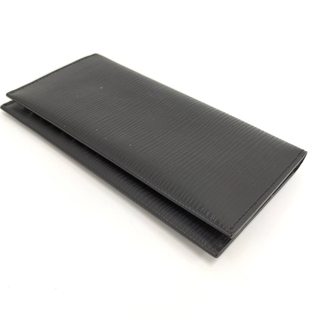 Louis Vuitton Card Case Epi Noir — view 6