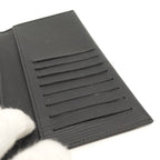 Louis Vuitton Card Case Epi Noir — view 7