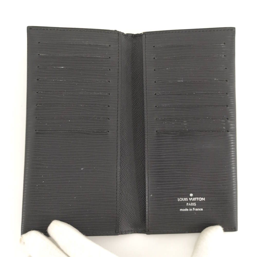 Louis Vuitton Card Case Epi Noir — view 2