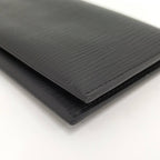 Louis Vuitton Card Case Epi Noir — view 5