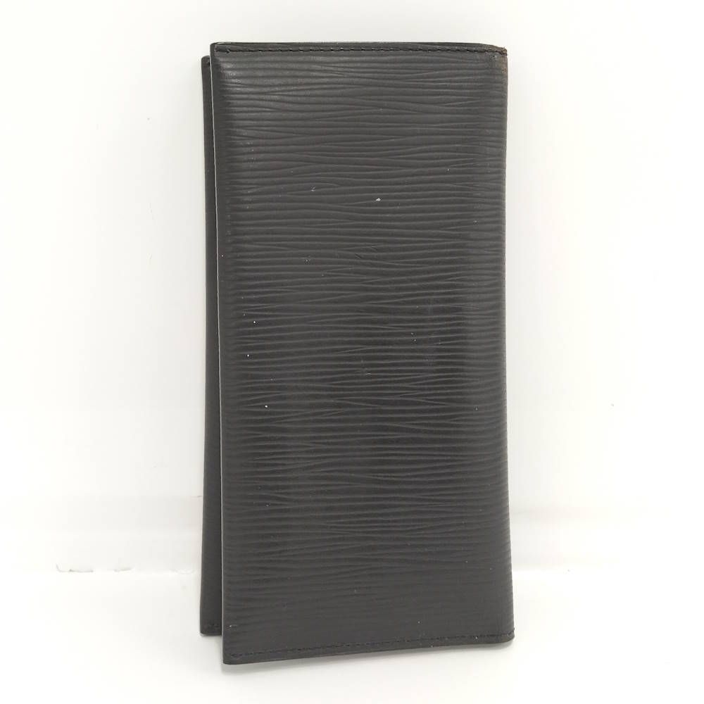 Louis Vuitton Card Case Epi Noir — view 3