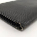 Louis Vuitton Card Case Epi Noir — view 4