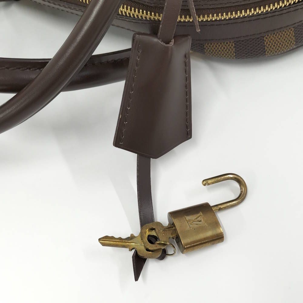 Louis Vuitton Duomo Handbag Damier — view 7