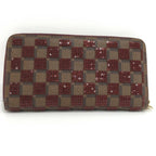 Louis Vuitton Zippy Wallet Zip Around Damier Paillette Sequins — view 3