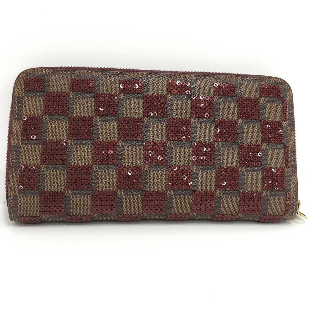 Louis Vuitton Zippy Wallet Zip Around Damier Paillette Sequins — view 3