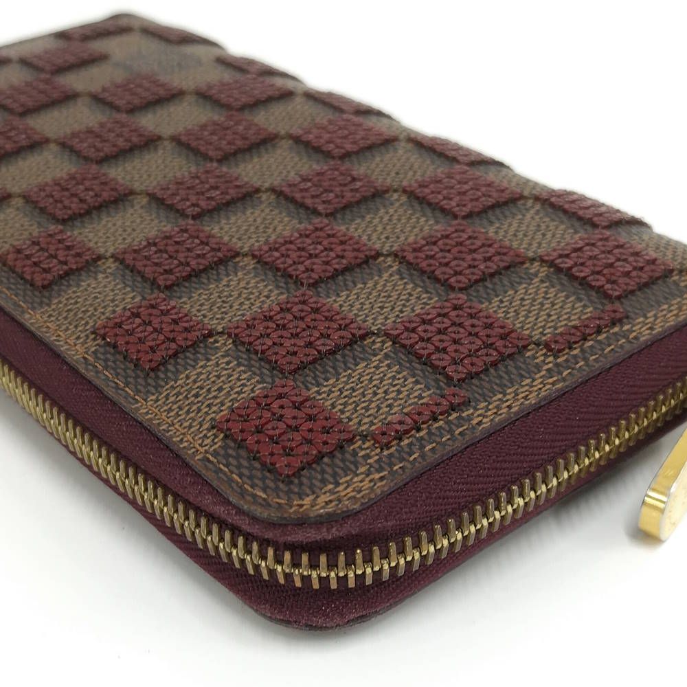 Louis Vuitton Zippy Wallet Zip Around Damier Paillette Sequins — view 4