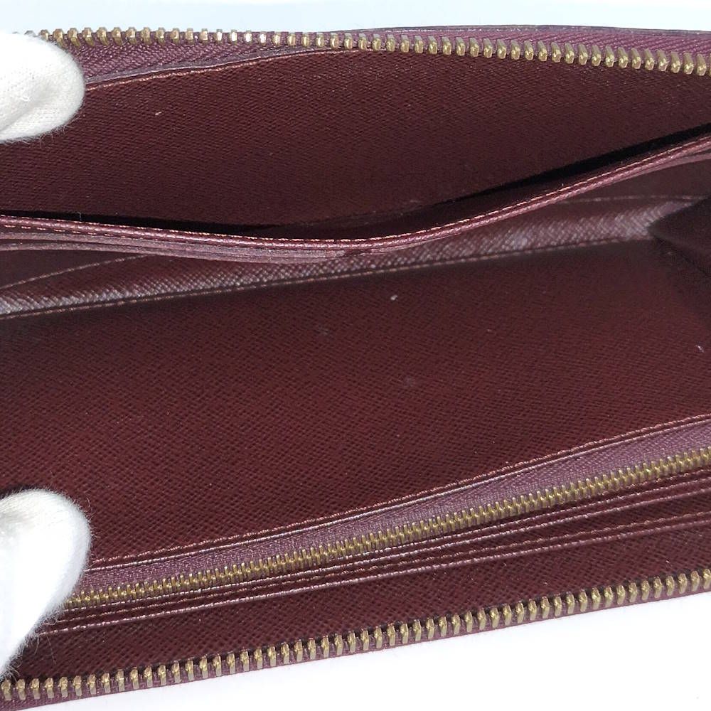 Louis Vuitton Zippy Wallet Zip Around Damier Paillette Sequins — view 7
