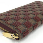 Louis Vuitton Zippy Wallet Zip Around Damier Paillette Sequins — view 5