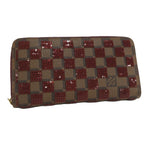 Louis Vuitton Zippy Wallet Zip Around Damier Paillette Sequins