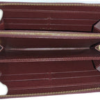 Louis Vuitton Zippy Wallet Zip Around Damier Paillette Sequins — view 2