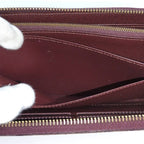 Louis Vuitton Zippy Wallet Zip Around Damier Paillette Sequins — view 8