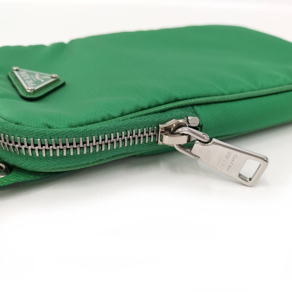 Prada Nylon Smartphone Shoulder Bag — view 6