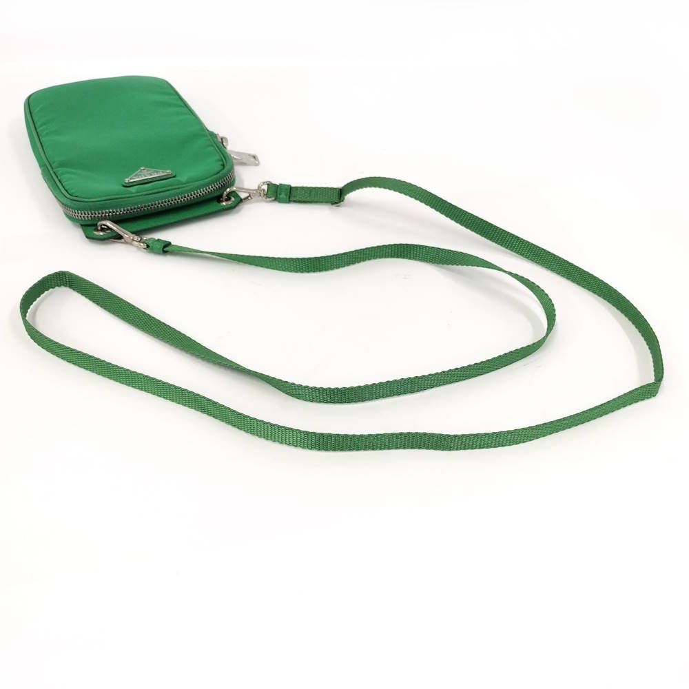 Prada Nylon Smartphone Shoulder Bag — view 4