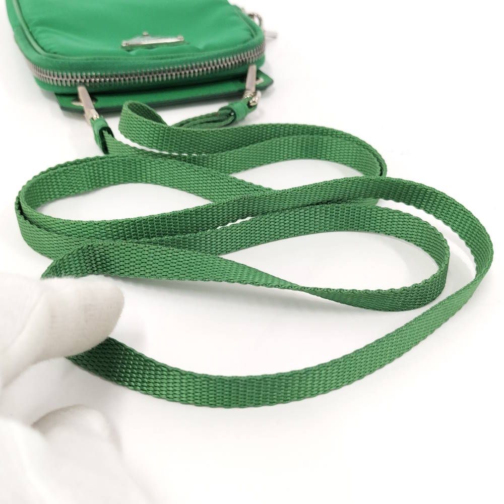 Prada Nylon Smartphone Shoulder Bag — view 5