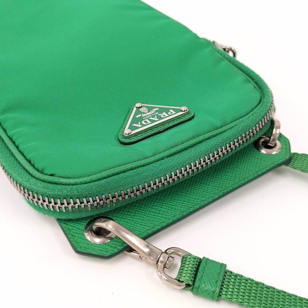 Prada Nylon Smartphone Shoulder Bag — view 7