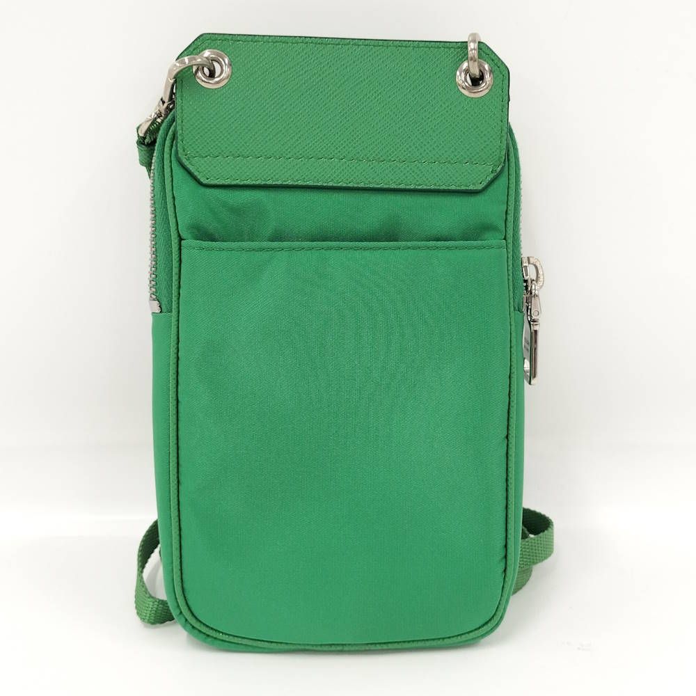 Prada Nylon Smartphone Shoulder Bag — view 2