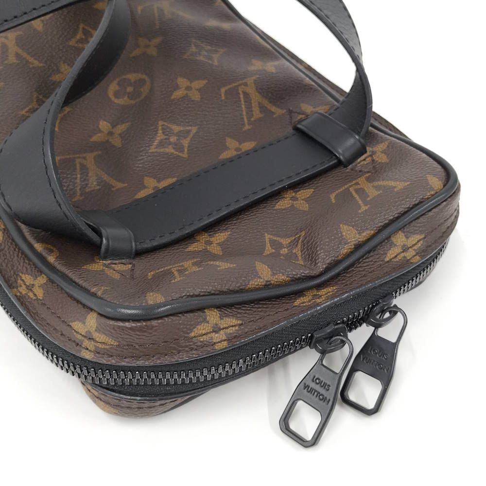 Louis Vuitton Monogram Solar Ray Utility Side Bag — view 7