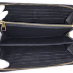 Louis Vuitton Zippy Wallet Monogram Empreinte Noir — view 2