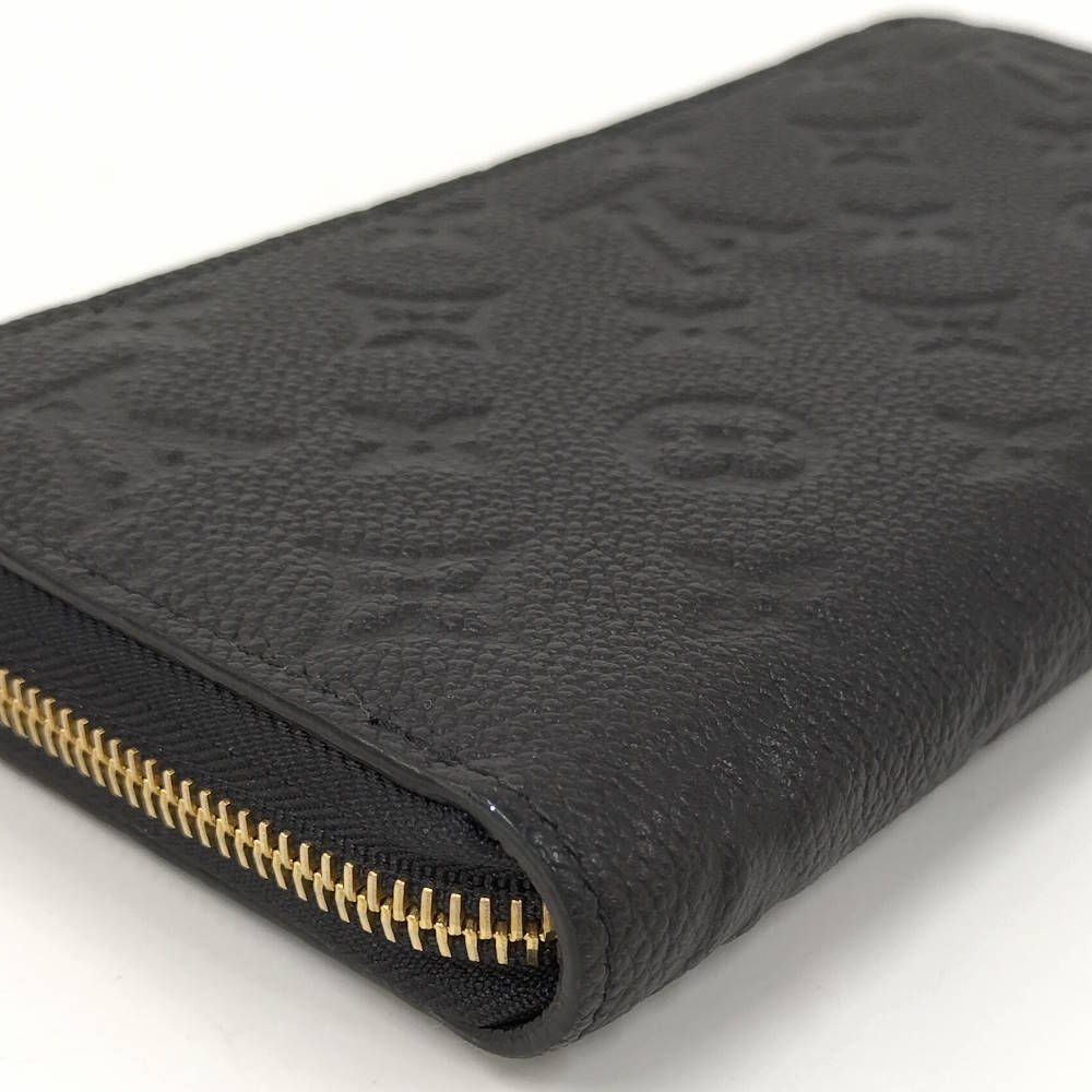 Louis Vuitton Zippy Wallet Monogram Empreinte Noir — view 5
