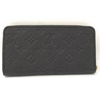 Louis Vuitton Zippy Wallet Monogram Empreinte Noir — view 3