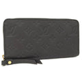 Louis Vuitton Zippy Wallet Monogram Empreinte Noir