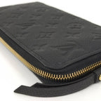 Louis Vuitton Zippy Wallet Monogram Empreinte Noir — view 4