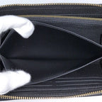 Louis Vuitton Zippy Wallet Monogram Empreinte Noir — view 8