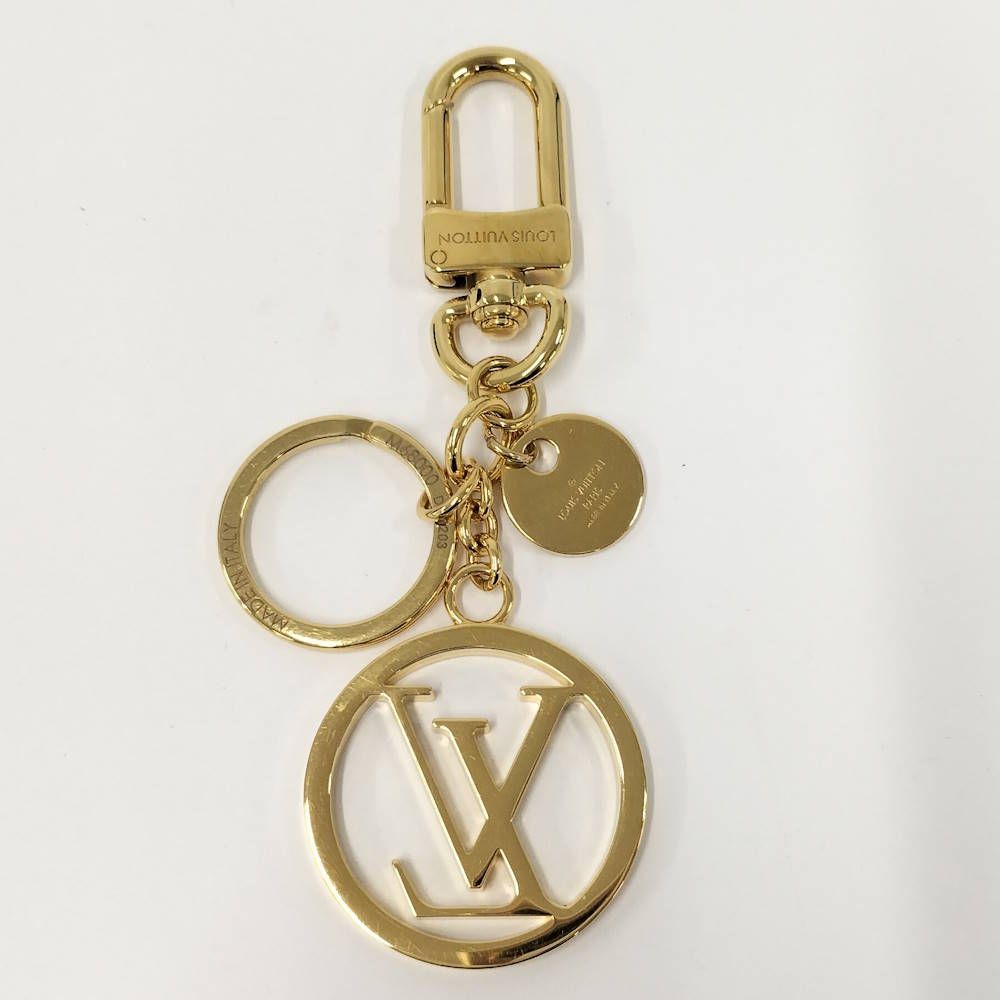 Louis Vuitton LV Circle Charm Keychain — view 2