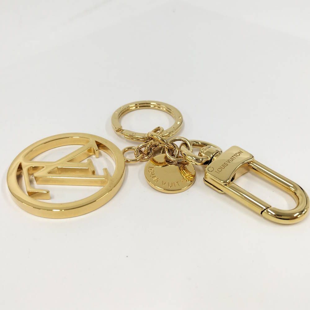 Louis Vuitton LV Circle Charm Keychain — view 6