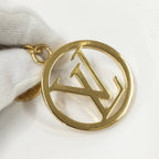 Louis Vuitton LV Circle Charm Keychain — view 3