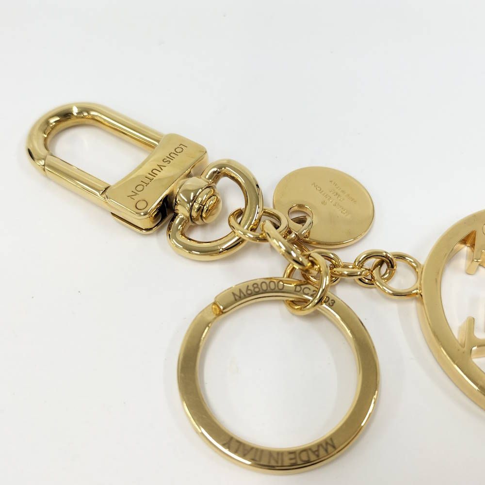 Louis Vuitton LV Circle Charm Keychain — view 8