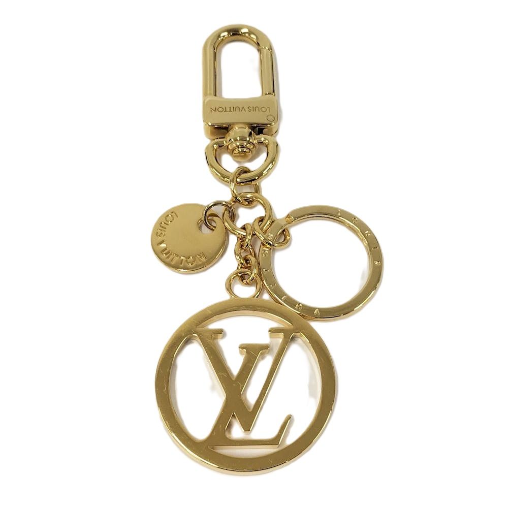 Louis Vuitton LV Circle Charm Keychain