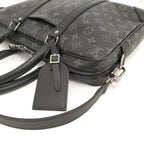 Louis Vuitton Porte Documents Voyage 2-Way Handbag Monogram Eclipse Black — view 5