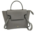 Celine Belt Bag Leather Gray