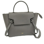 Celine Belt Bag Leather Gray