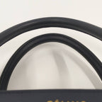 Celine Luggage Tricolor Mini Handbag Leather Multicolor — view 8