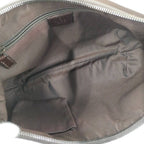 Gucci Half Moon Shoulder Bag Canvas Brown Beige — view 8