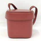 Celine Small Box Cuir Shoulder Bag Triomphe Leather — view 2