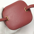 Celine Small Box Cuir Shoulder Bag Triomphe Leather — view 7