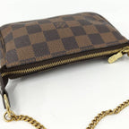 Louis Vuitton Mini Pochette Accessoires Pouch Damier — view 7