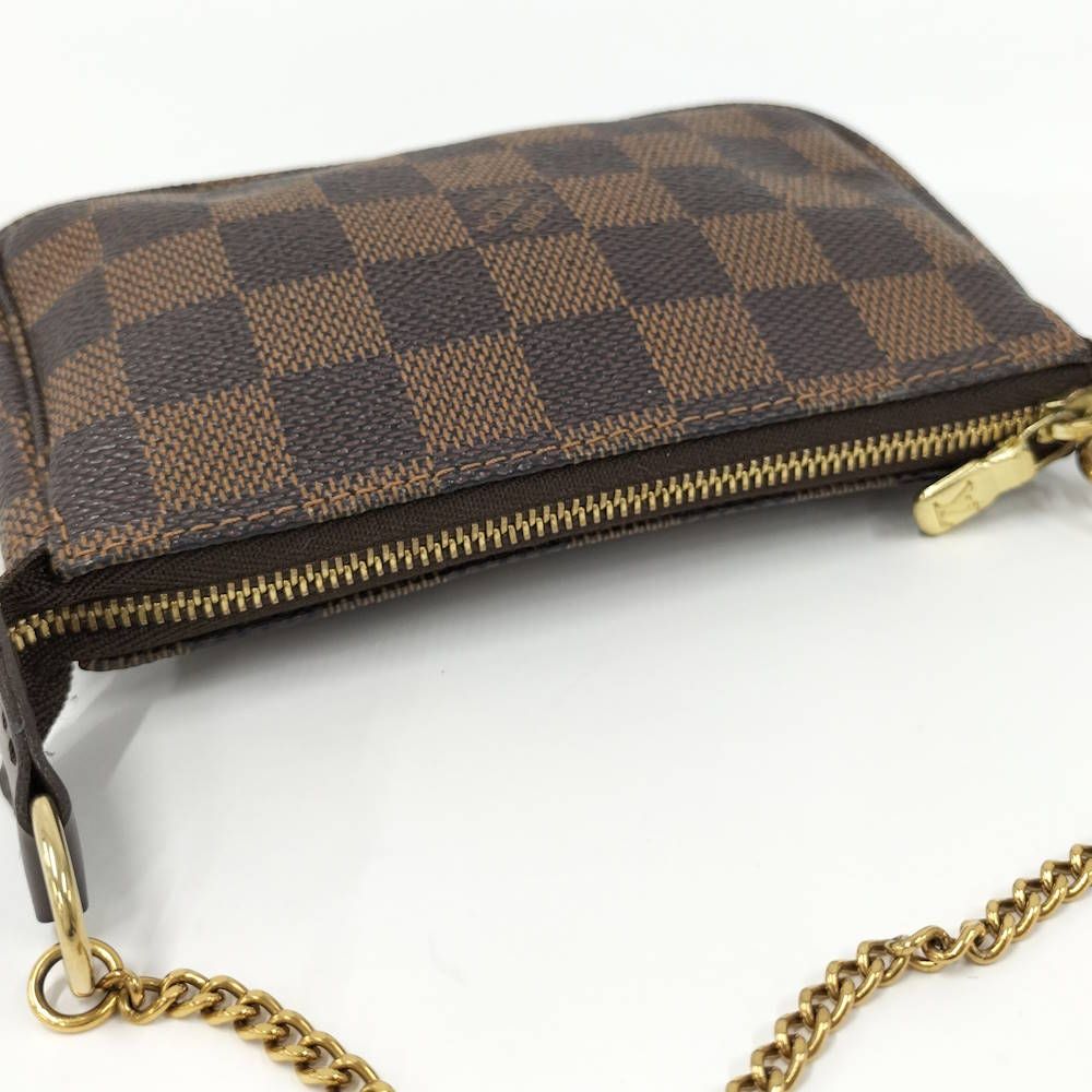 Louis Vuitton Mini Pochette Accessoires Pouch Damier — view 7