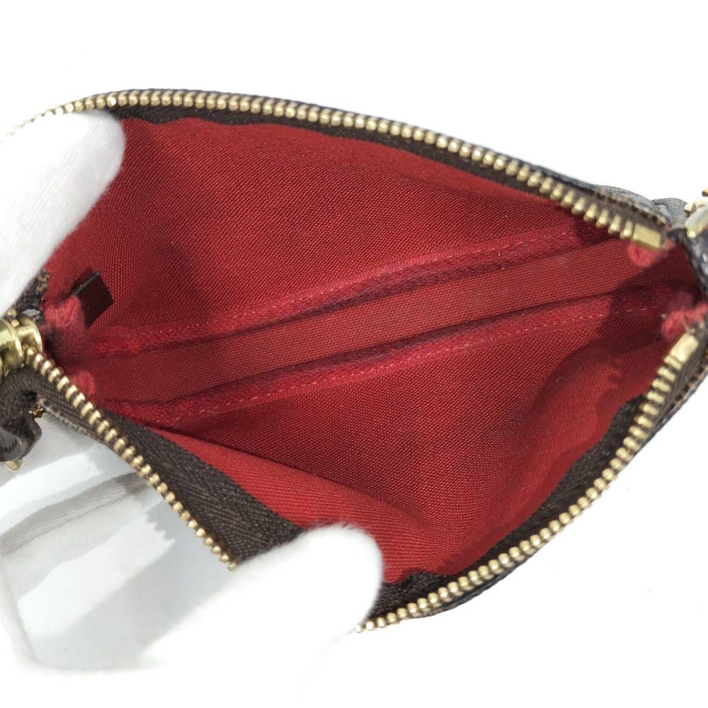 Louis Vuitton Mini Pochette Accessoires Pouch Damier — view 8