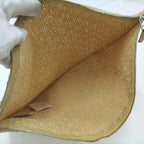Hermes Bora Pouch GM Straw — view 8