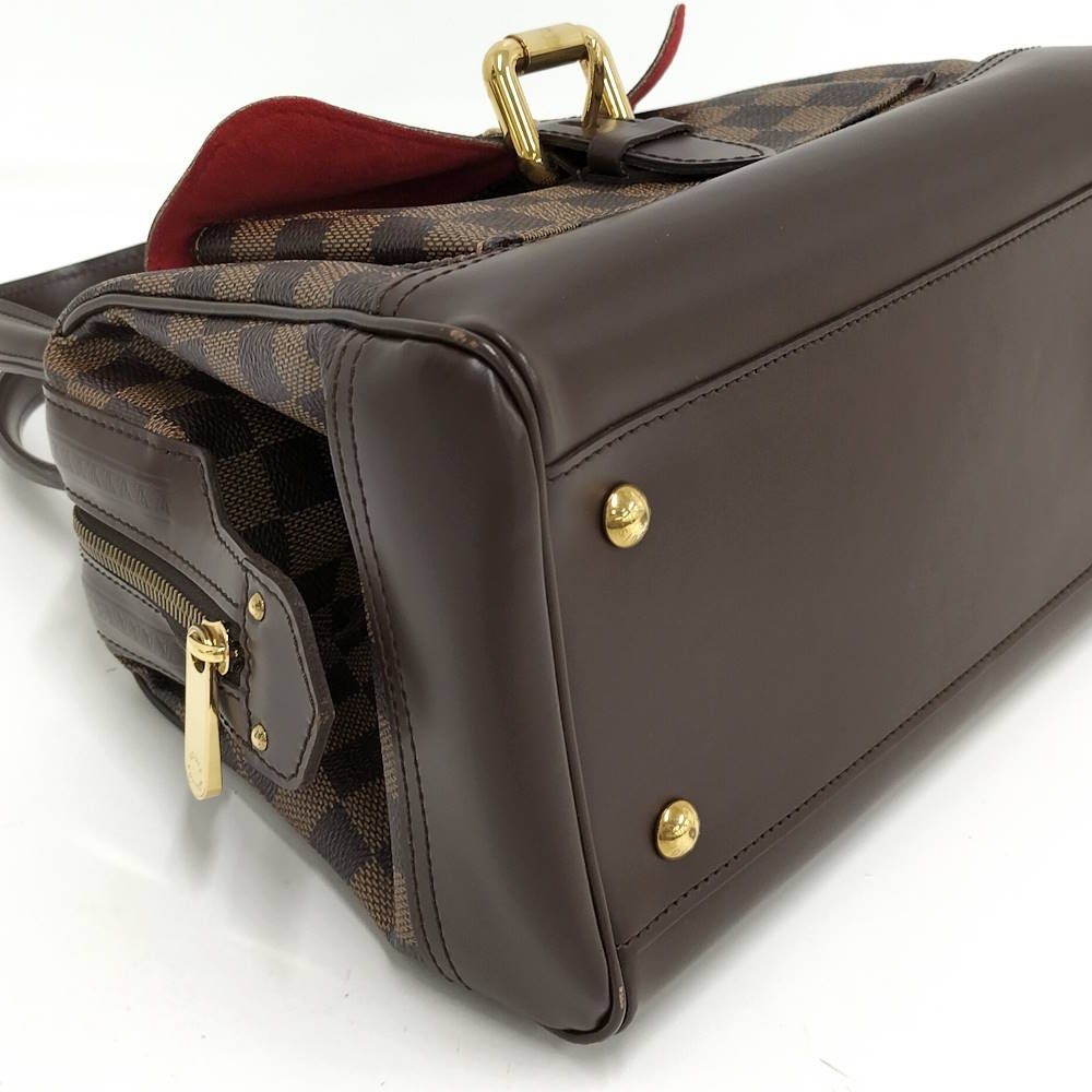 Louis Vuitton Knightsbridge Handbag Damier Ebene — view 4
