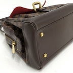 Louis Vuitton Knightsbridge Handbag Damier Ebene — view 4