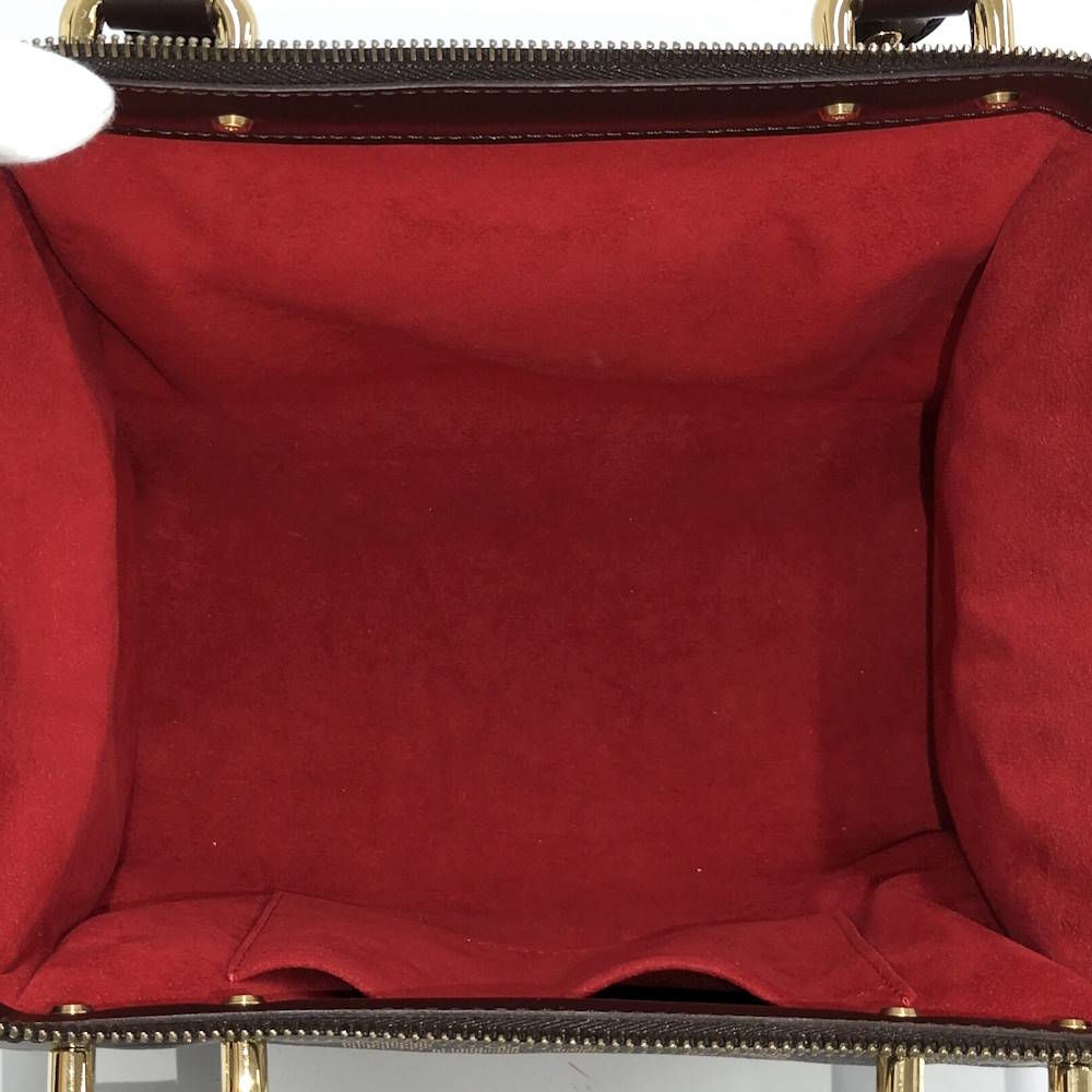 Louis Vuitton Knightsbridge Handbag Damier Ebene — view 8